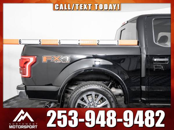 2016 *Ford F-150* Lariat FX4 4x4 - cars & trucks - by dealer -... for sale in PUYALLUP, WA – photo 14