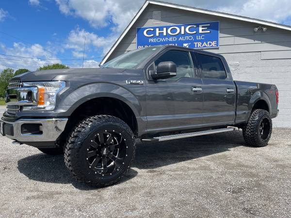 LIFTED 2019 Ford F-150 4X4 1 OWNER - - by dealer for sale in KERNERSVILLE, NC – photo 2
