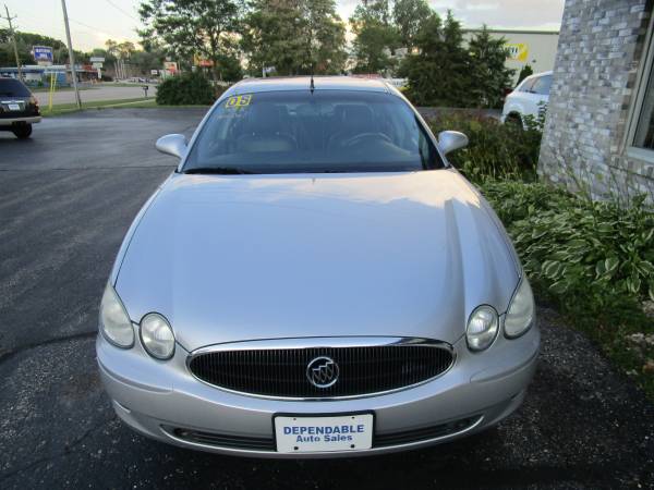 2005 BUICK LACROSSE CXS - ONE OWNER, LEATHER, MOONROOF, SUPER NICE!! for sale in Appleton, WI – photo 3