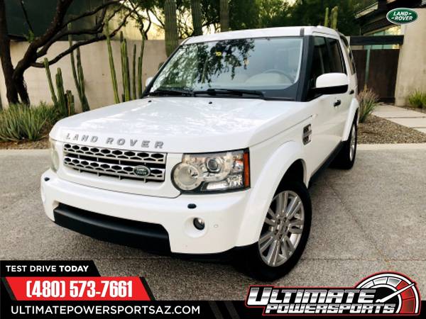 2011 Land Rover LR4 LR 4 LR-4 for $233/mo - Easy Approvals! - cars &... for sale in Scottsdale, AZ – photo 11