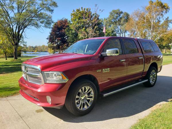 Ram Truck Limited 2014 Longhorn 4x4 Crew - cars & trucks - by dealer... for sale in Franksville, WI – photo 13
