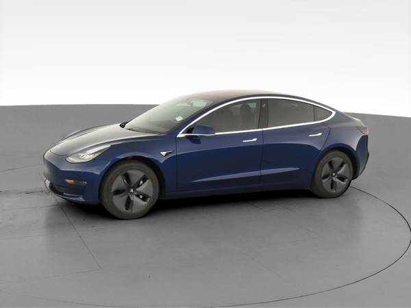 2018 Tesla Model 3 Long Range Sedan 4D sedan Blue - FINANCE ONLINE -... for sale in Rockford, IL – photo 4