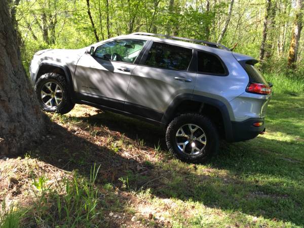 2015 Jeep Cherokee Trailhawk for sale in Eatonville, WA – photo 6