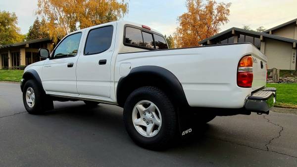 2002 Toyota Tacoma 4wd Double Cab 4 Door 4x4 - cars & trucks - by... for sale in Rancho Cordova, CA – photo 7