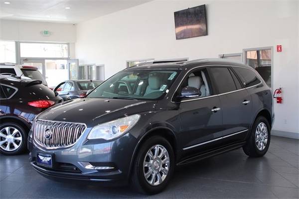 2013 Buick Enclave Leather Group suv Cyber Gray Metallic for sale in Hayward, CA – photo 8