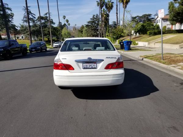 2003 toyota avalon xl white color no accident no dent body smog for sale in Downtown L.A area, CA – photo 4