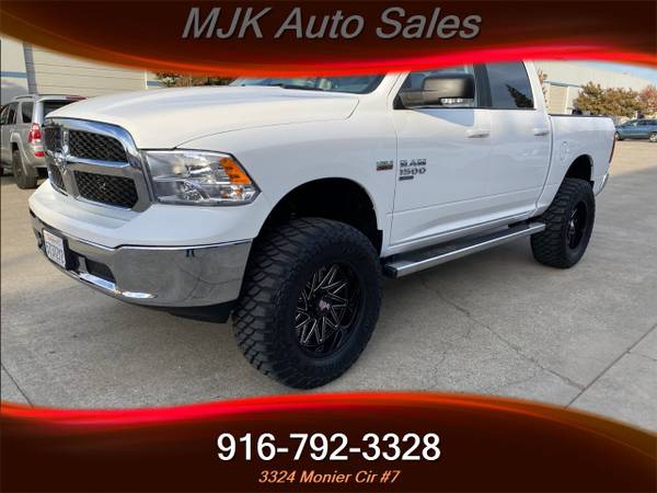 2020 Ram 1500 Dodge SLT 5.7 LIFTED ON 37s 4x4 - cars & trucks - by... for sale in San Francisco, CA – photo 5