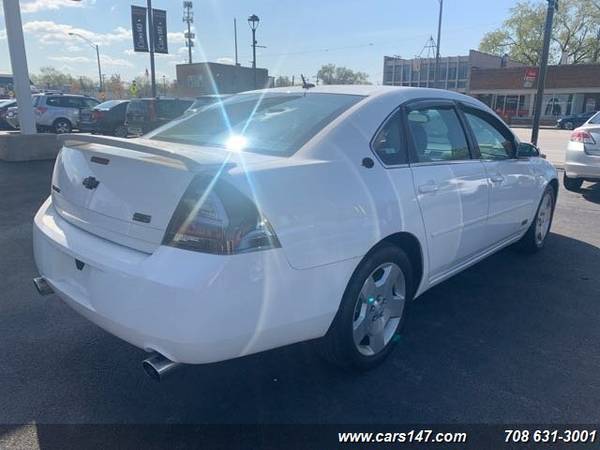 2006 Chevrolet Impala SS - - by dealer - vehicle for sale in Midlothian, IL – photo 7