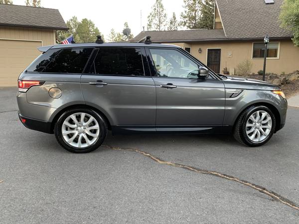 2016 Range Rover Sport Td6 - cars & trucks - by owner - vehicle... for sale in Bend, OR – photo 2
