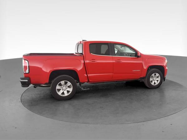 2017 GMC Canyon Crew Cab SLE Pickup 4D 5 ft pickup Red - FINANCE -... for sale in NEWARK, NY – photo 12