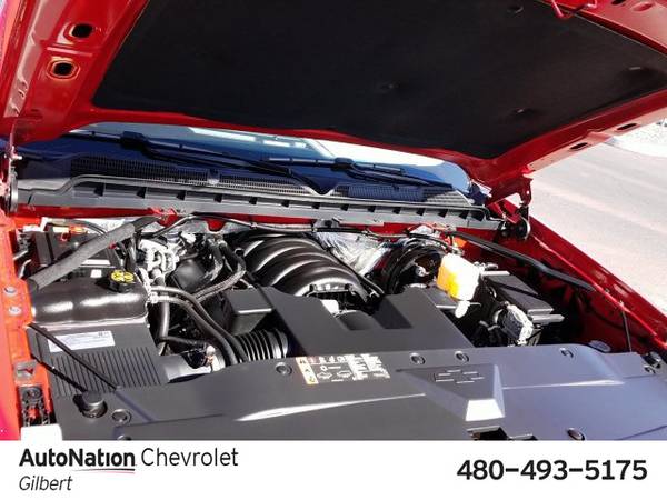 2018 Chevrolet Silverado 1500 Custom SKU:JG375782 Crew Cab for sale in Gilbert, AZ – photo 22