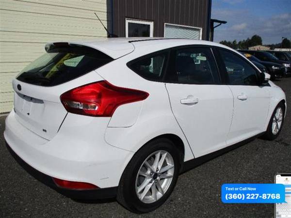 2016 Ford Focus SE Hatch for sale in Woodland, OR – photo 9
