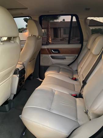 2006 Range Rover Sport - Fully Loaded! Only 91k Miles & 22 Inch... for sale in Phoenix, AZ – photo 4
