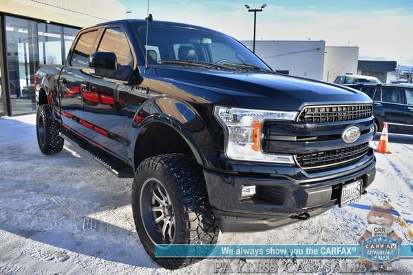 2018 Ford F-150 LARIAT/4X4/FX4/Sport Appearance Pkg/Lifted for sale in Anchorage, AK – photo 8