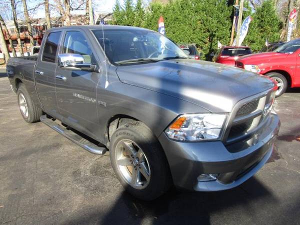 2012 RAM 1500 4WD Quad Cab 140.5 Express - cars & trucks - by dealer... for sale in Maple Shade, NJ – photo 4