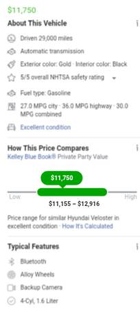 Reduced, 2015 Hyundia Veloster, only 29k miles, factory warranty for sale in Appleton, WI – photo 20