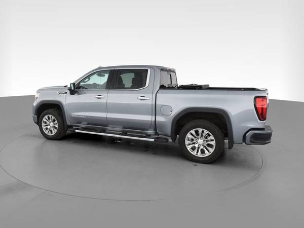 2019 GMC Sierra 1500 Crew Cab Denali Pickup 4D 5 3/4 ft pickup Gray... for sale in New Haven, CT – photo 6