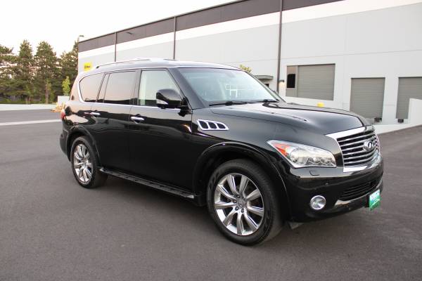 2012 INFINITI QX56 TOURING AWD 3RD ROW *1 OWNER* armada escalade... for sale in Portland, OR – photo 8