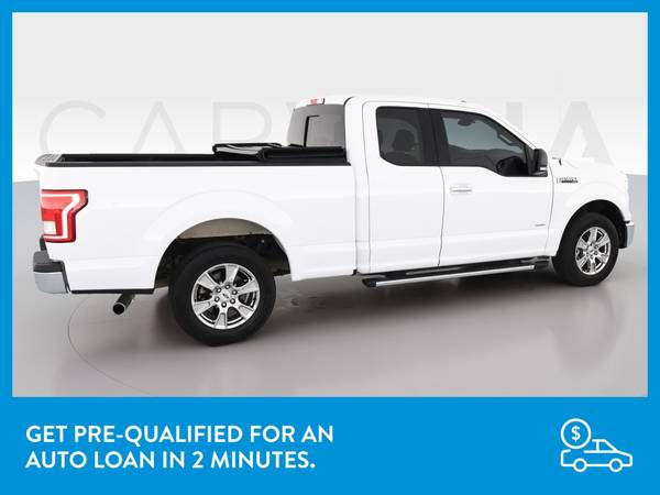 2016 Ford F150 Super Cab XL Pickup 4D 6 1/2 ft pickup White for sale in Winchester, VA – photo 9