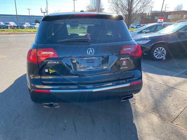 2012 *Acura* *MDX* *AWD 4dr* Black - cars & trucks - by dealer -... for sale in West Hartford, CT – photo 8