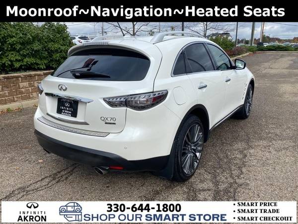 2017 INFINITI QX70 Limited AWD Navigation - Call/Text - cars &... for sale in Akron, OH – photo 9