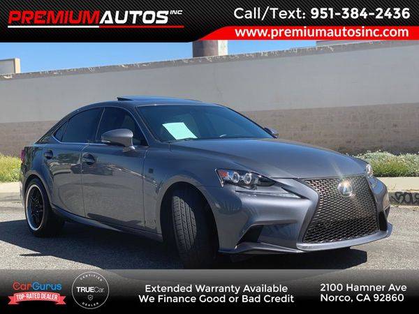 2014 Lexus IS 250 F SPORT LOW MILES! CLEAN TITLE for sale in Norco, CA – photo 6