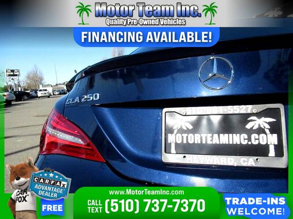 342/mo - 2018 Mercedes-Benz CLA CLA 250 Coupe PRICED TO SELL! for sale in Hayward, CA – photo 7