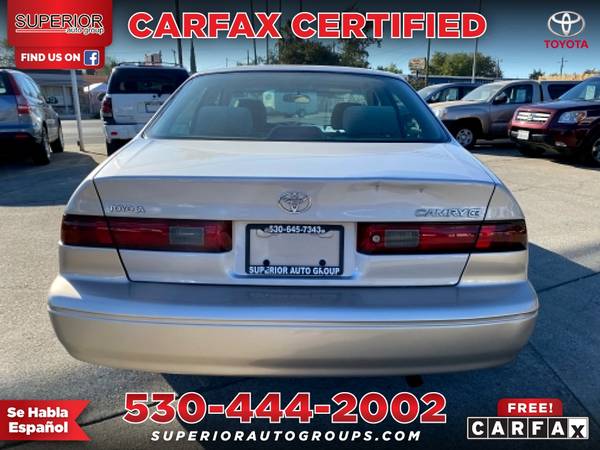 1999 Toyota Camry CE - cars & trucks - by dealer - vehicle... for sale in Yuba City, CA – photo 5