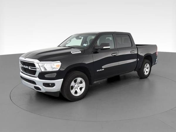 2019 Ram 1500 Crew Cab Big Horn Pickup 4D 5 1/2 ft pickup Gray - -... for sale in utica, NY – photo 3