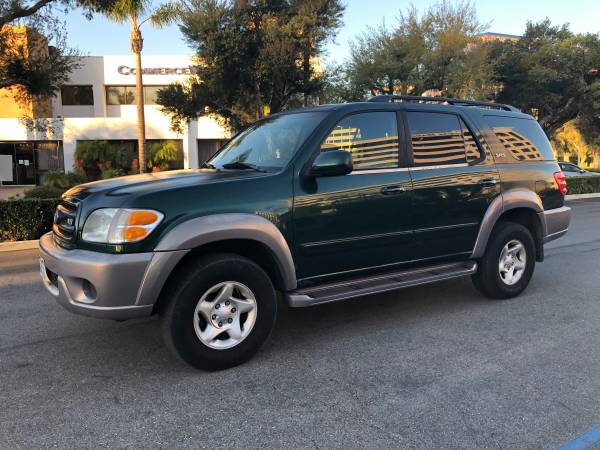 2001 Toyota Sequoia SR5, One Owner, Clean Title - cars & trucks - by... for sale in Santa Ana, CA – photo 10