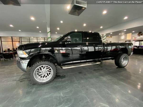 2012 Ram 3500 4x4 Dodge LIFTED LONG BED AMERICAN DIESEL TRUCK 4WD... for sale in Gladstone, AK – photo 9