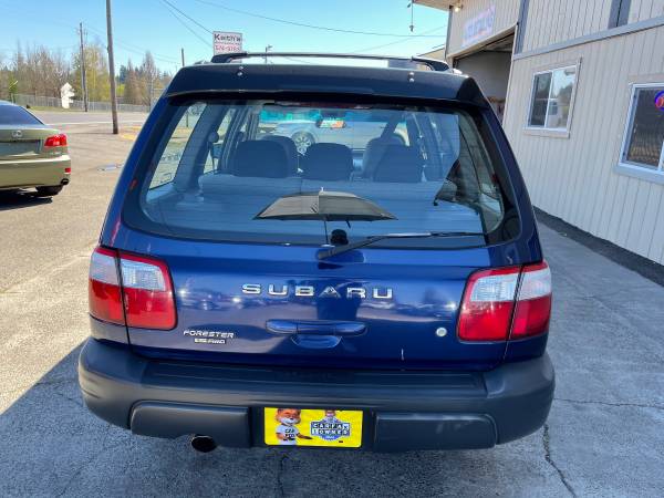 2001 Subaru Forester Limited 2 5L H4 AWD 5-Speed Manual 1Owner for sale in Vancouver, OR – photo 6