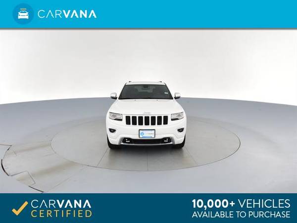 2015 Jeep Grand Cherokee Overland Sport Utility 4D suv WHITE - FINANCE for sale in Indianapolis, IN – photo 19