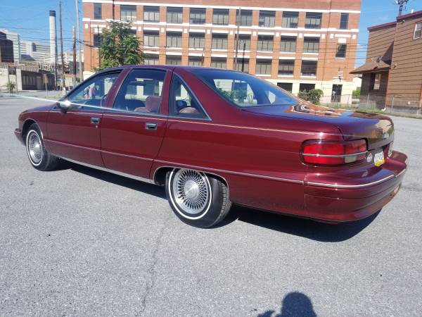 1992 Chevy Caprice Classic LTZ ONLY 63K LIKE NEW for sale in HARRISBURG, PA – photo 14
