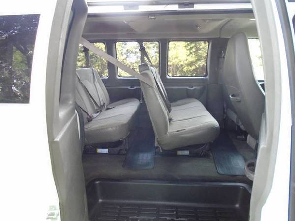 2011 Chevrolet Express Passenger LT 3500 3dr Extended Passenger Van... for sale in Riverbank, CA – photo 9