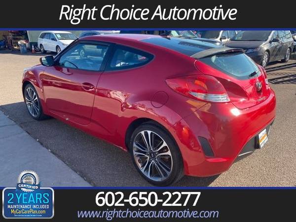 2013 Hyundai Veloster 6 speed manual, low miles!!! - cars & trucks -... for sale in Phoenix, AZ – photo 6