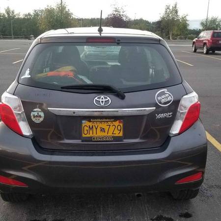 2012 Toyota Yaris Hatchback - cars & trucks - by owner - vehicle... for sale in JBER, AK – photo 6