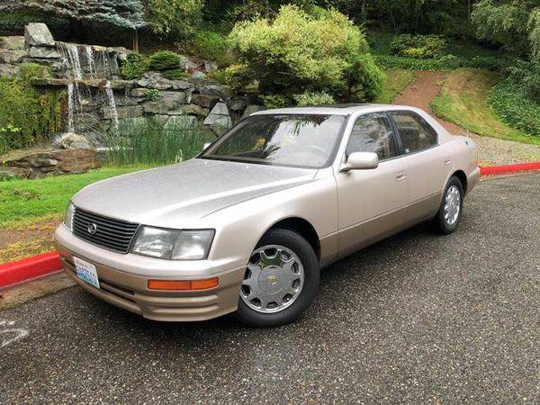1996 Lexus LS 400 Base 4dr Sedan CALL NOW FOR AVAILABILITY! for sale in Kirkland, WA – photo 2
