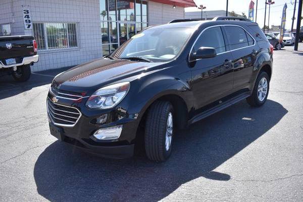 2016 Chevrolet Chevy Equinox LT Sport Utility 4D Warranties and for sale in Las Vegas, NV – photo 2