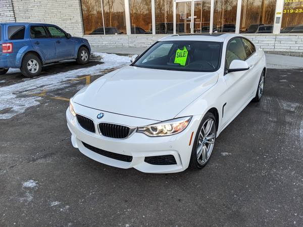 2014 Bmw 435i - - by dealer - vehicle automotive sale for sale in Evansdale, IA – photo 3