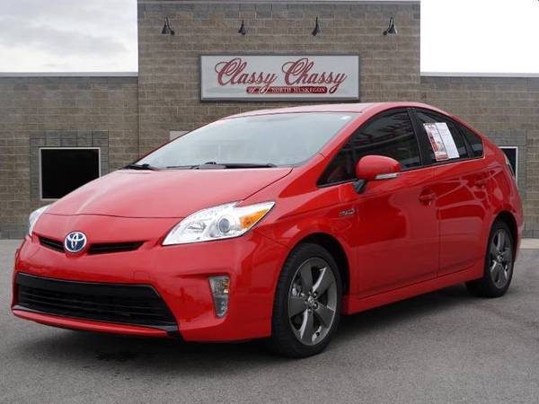 2015 Toyota Prius 5dr HB Four (Natl) - - by dealer for sale in North muskegon, MI – photo 5