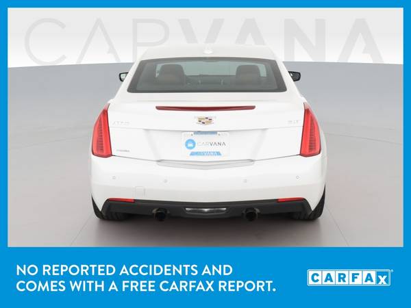 2018 Caddy Cadillac ATS Premium Luxury Coupe 2D coupe White for sale in Rockford, IL – photo 7