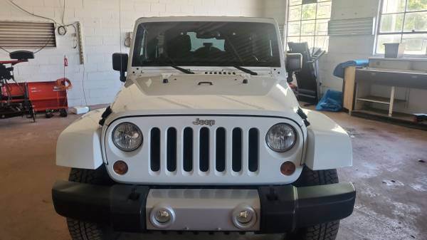 2013 jeep wrangler unlimited sahara for sale in Chardon, OH – photo 2