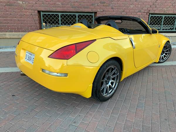2005 NISSAN 350Z ROADSTER. RUNS, DRIVES, AND HANDLES GREAT! for sale in 2829 N. BROADWAY WICHTA KS, KS – photo 5