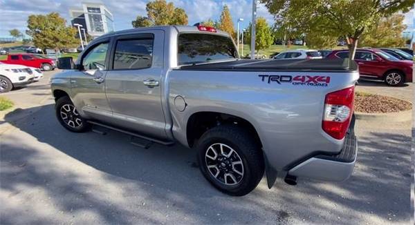 2020 Toyota Tundra 4WD Limited pickup Gray - - by for sale in Murfreesboro, TN – photo 7