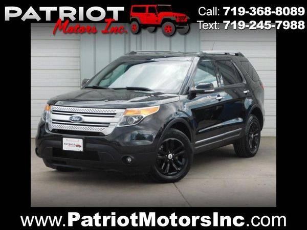 2014 Ford Explorer XLT 4WD - MOST BANG FOR THE BUCK! for sale in Colorado Springs, CO