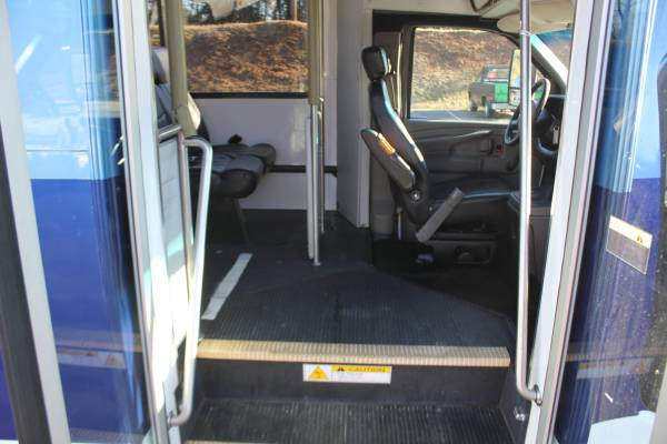 2014 Chevrolet Express 4500 18 Passenger Wheel Chair Bus - cars & for sale in Greenville, SC – photo 10