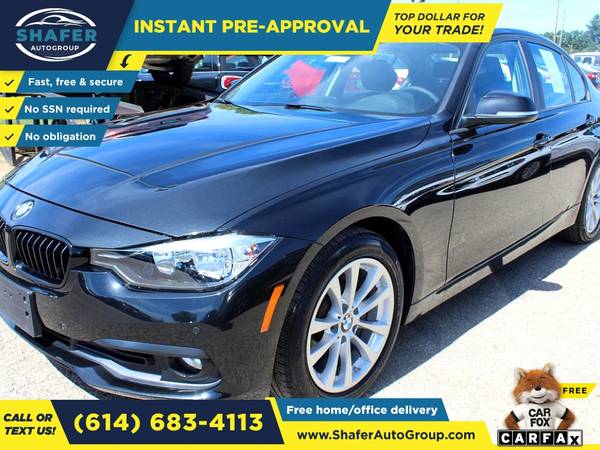 $254/mo - 2017 BMW *320i* *320 i* *320-i* *xDrive* - Easy Financing!... for sale in Columbus, OH – photo 3