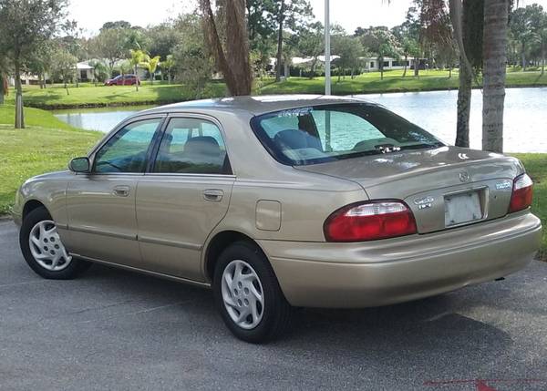 2001 Mazdz 626 LX - 112k - cars & trucks - by owner - vehicle... for sale in Fort Pierce, FL – photo 3