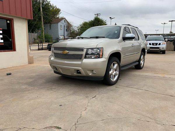 2014 Chevrolet Chevy Tahoe LTZ 4x4 4dr SUV - Home of the ZERO Down... for sale in Oklahoma City, OK – photo 6